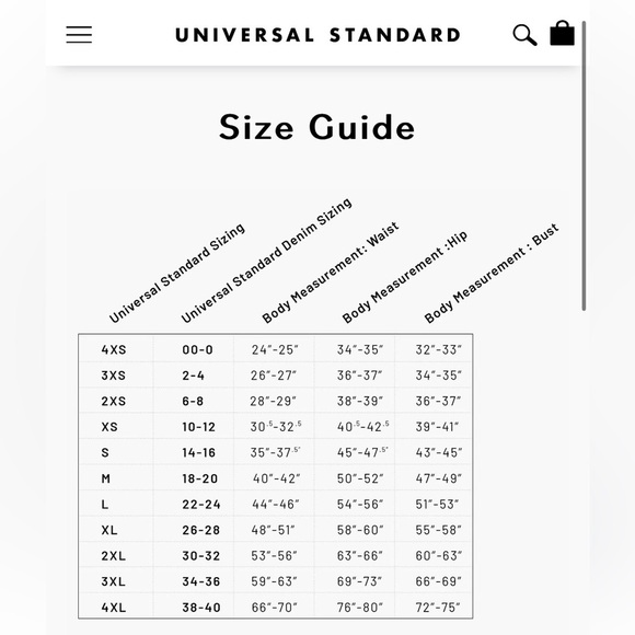 Universal Standard Seine Mid Rise Skinny Dark Indigo - Picture 14 of 14